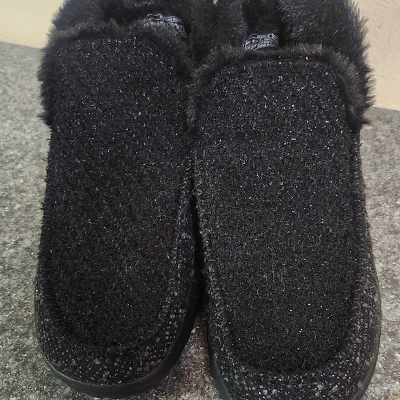 Hey Dude Denny Sparkling Boots Black size 11 - Picture 3 of 5